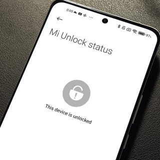 Telegram profile photo for Xiaomi Unlock Bootloader