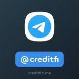 Telegram profile photo for CreditFi