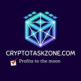 Telegram profile photo for Cryptotaskzone.com