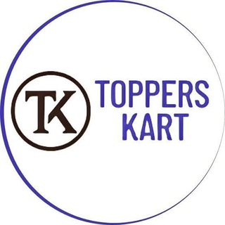Telegram profile photo for ToppersKART.Com