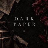 Telegram profile photo for DARK PAPER || books & translations