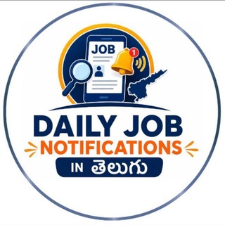 Telegram profile photo for AP & TS Govt Job Notifications & Study Material