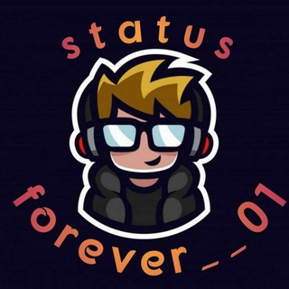 Telegram profile photo for STATUS_FOREVER___01