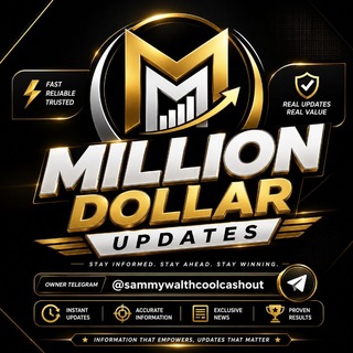 Telegram group profile photo for Million dollar chat