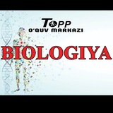 Telegram profile photo for "Topp" Biologiya