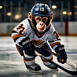 Telegram profile photo for MonkeyHockey
