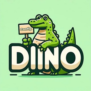 Telegram profile photo for Dino_config | داینو کانفیگ