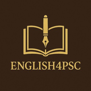 Telegram profile photo for ENGLISH4PSC