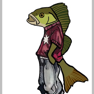 Telegram profile photo for Окунъ Perch