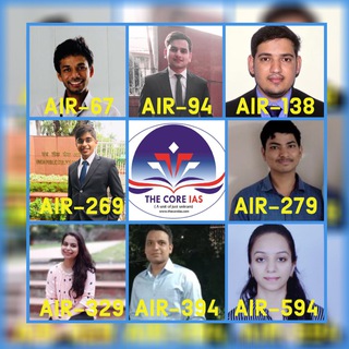 Telegram profile photo for THECOREIAS | Target UPSC