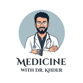 Telegram profile photo for Medicine with Dr. Khder