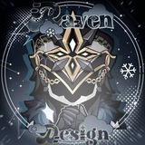 Telegram profile photo for ❆ – Rᴀᴠᴇɴ Dᴇsɪɢɴ | ◈ ° .