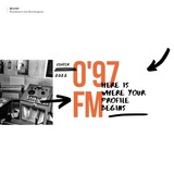 Telegram profile photo for 0’97 FM: OPEN