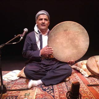 Telegram profile photo for مداحی حاج خلیفه جلال زند سلیمی