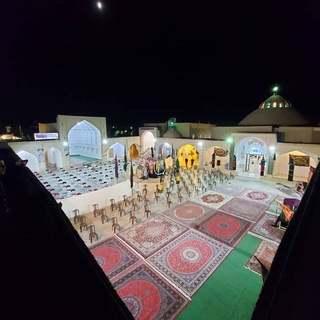 Telegram profile photo for 🏴هیئت انصارالحسین(ع) حسینیه نوآباد نایین