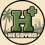 Telegram profile photo for HESOYAM — Пополняй Steam через СБП!