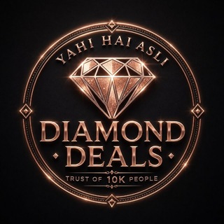 Telegram profile photo for THE ORG. DIAMOND DEALS