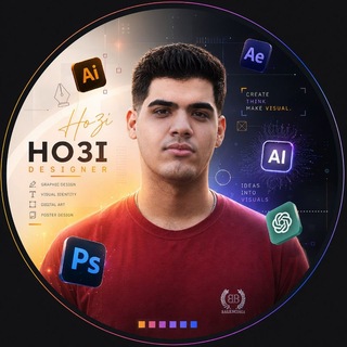 Telegram profile photo for HO3I - DESIGNER