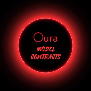 Telegram profile photo for Oura Model Contracts ⭕️