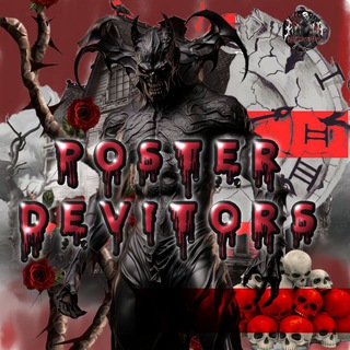 Telegram profile photo for DEVITORS POSTER