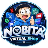 Telegram profile photo for Nobita Virtual Shops Orders