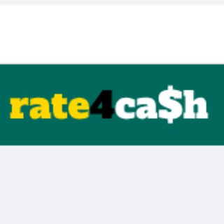 Telegram group profile photo for Rate4Cash International
