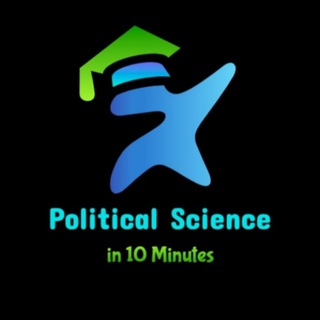 Telegram profile photo for Political Science In 10 minutes