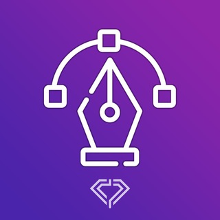Telegram profile photo for گروه طراحی و رابط کاربری | UI/UX Design