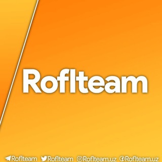 Telegram group profile photo for Rofl Team