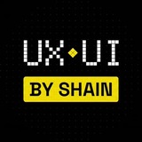 Telegram profile photo for UX/UI by SHAIN
