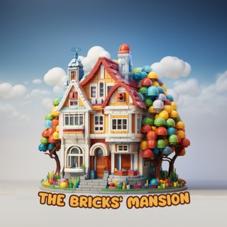 Telegram profile photo for The Bricks' Mansion - Lego
