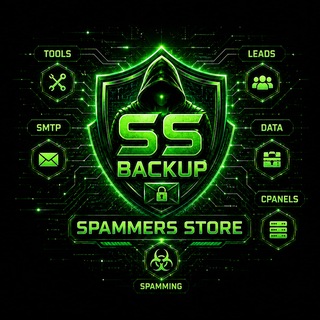 Telegram profile photo for SPAMMERS Backup