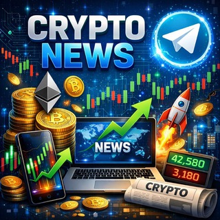 Telegram profile photo for Крипто Новости || Блоки и мысли @Crypto_Daily_Novosti_News