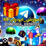 Telegram profile photo for کانالآموزشرباتها. بهترین قرعهکشیهای تلگرام اینجاست🎁 The best Telegram raffles are here!