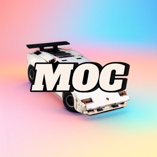 Telegram profile photo for MOC - інструкції для конструкторів LEGO