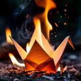 Telegram profile photo for Смятый листик