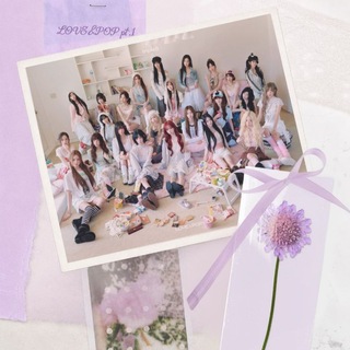 Telegram profile photo for beyond tripleS ♡ love&pop