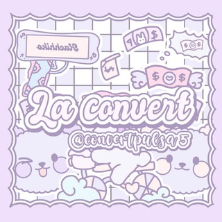 Telegram profile photo for LA CONVERT