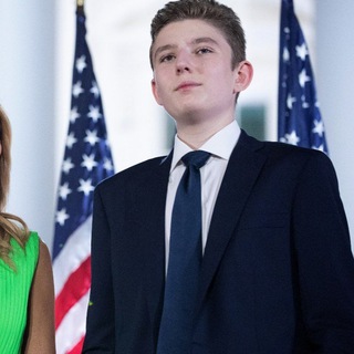 Telegram profile photo for Barron Trump