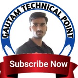 Telegram profile photo for Gautam Technical Point