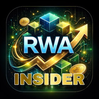 Telegram profile photo for RWA INSIDER