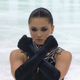 Telegram profile photo for Fan_ Kamila Valieva.❤️