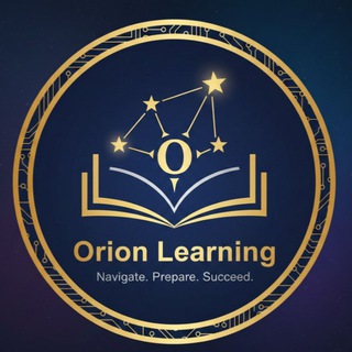 Telegram profile photo for ORION LEARNING