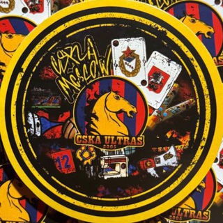 Telegram profile photo for CSKA ULTRAS