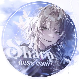 Telegram profile photo for ᅠᛝ SHARPNESS CF ⸝⸝ DAILY