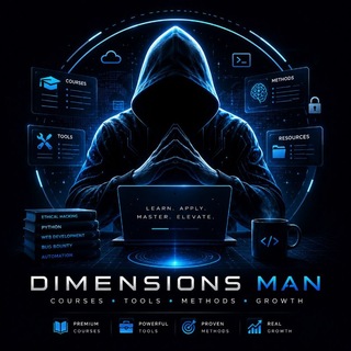 Telegram profile photo for The Dimensions Man