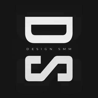 Telegram profile photo for Design SMM - дизайн телеграм