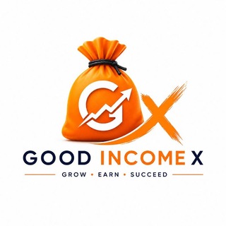 Telegram profile photo for GOOD INCOME X SUPORT