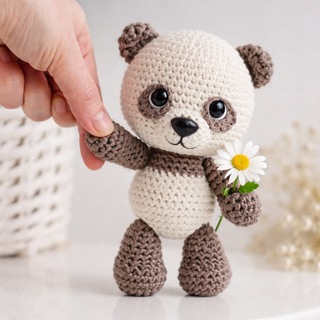 Telegram profile photo for Я буду вязать! Схемы амигуруми 🧸