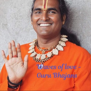 Telegram profile photo for Guru Bhajans - Waves of love